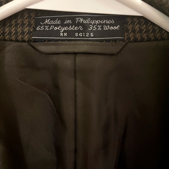 Wool Blazer jacket - Picture 4 of 4